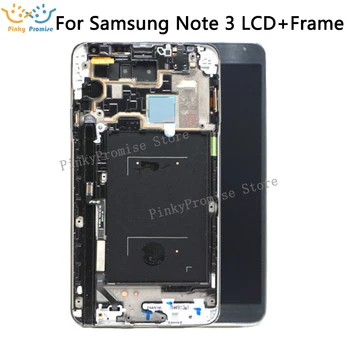 

5.7'' LCD For Samsung Galaxy Note 3 LCD Display Note3 N9005 Touch Screen Digitizer with Frame N9002 N9006 Replace