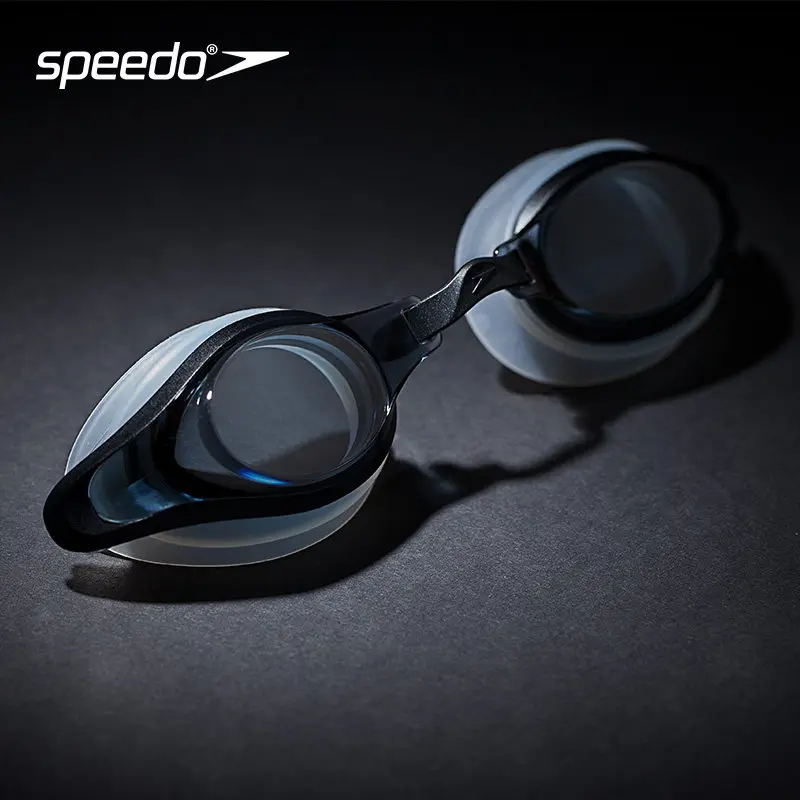 Мужские и женские очки для плавания Speedo водонепроницаемые с эффектом