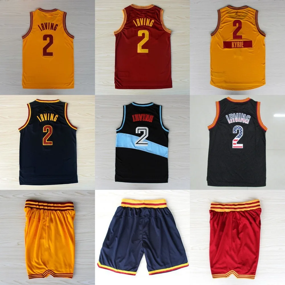 kyrie irving jersey and shorts