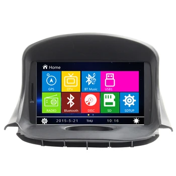 

7 inch Car DVD Player GPS Navigation for Peugeot 206 1998 2000 2001 2002 2003 2004 2005 2006 to 2009 with GPS RDS Can Bus AM FM