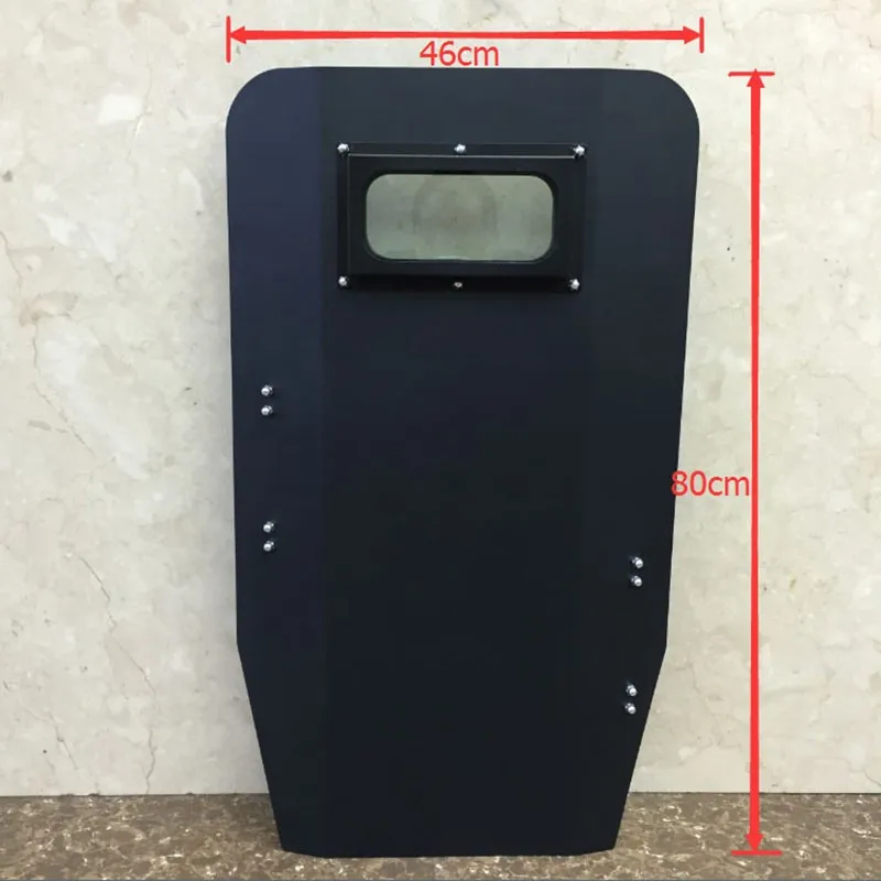 NIJIII level Protective Explosion proof Shield 2.55 mm steel anti