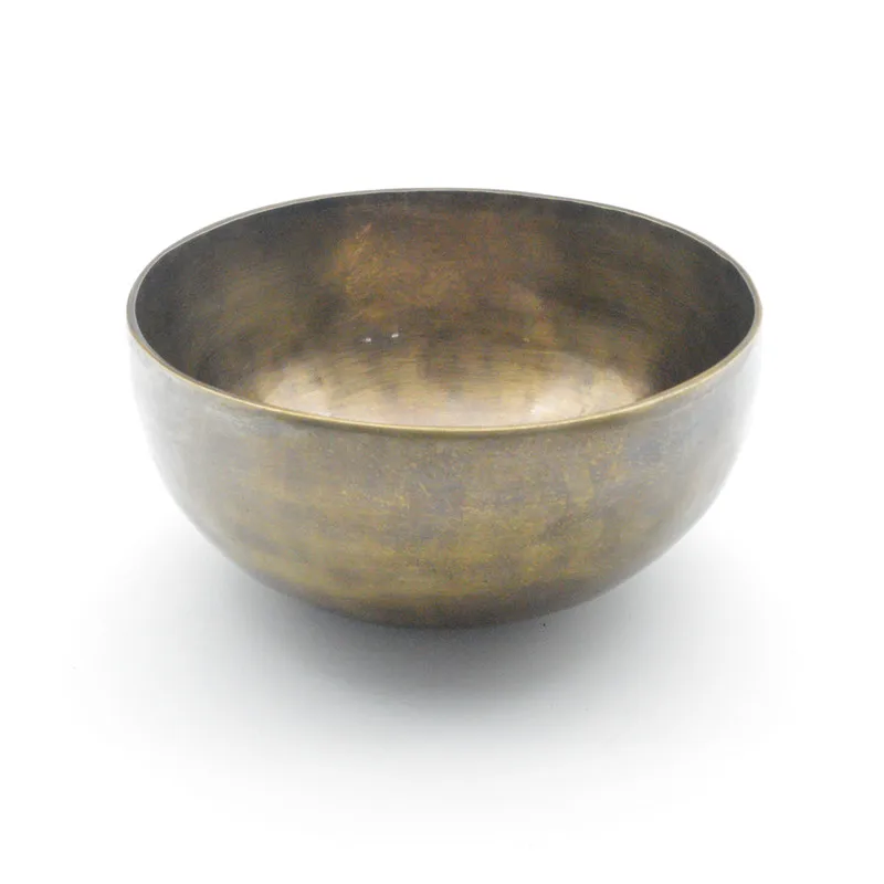

220MM Handmade Nepal Tibetan Singing Bowl Set Resonance healing meditation yoga bowl with hibiscus