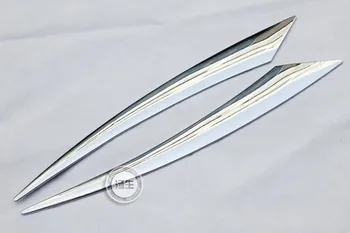 

ABS Chrome Front Headlight eyebrows Trim For 2009-2012 Cruze