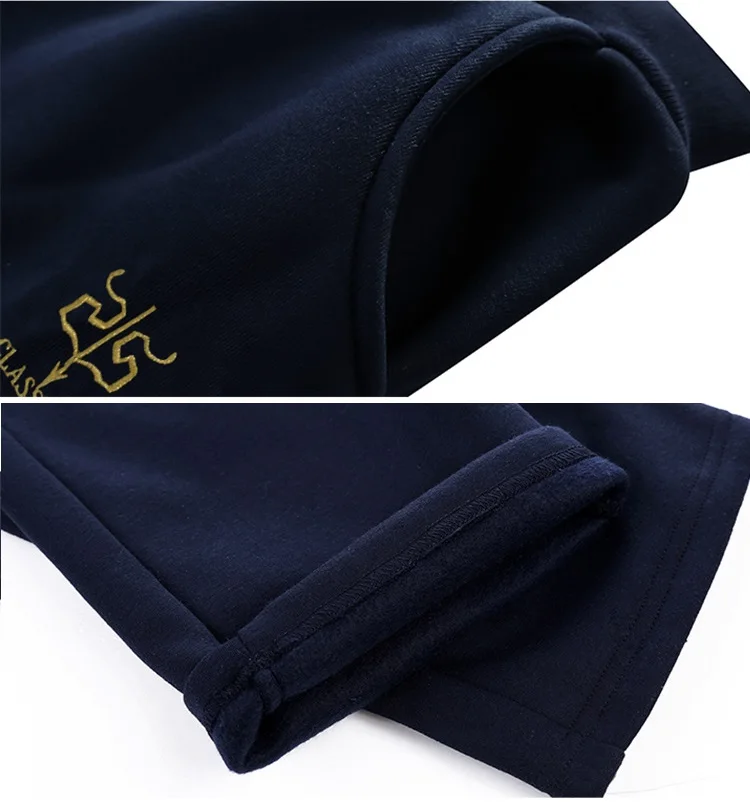 70% OFF Grandwish Casual Mens Tracksuit Winter Two Piece Sets Fleece Thick Hooded Jacket + Pants Sporting Suit Male Trainingspak ,DA880