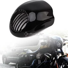 Black Motorcycle Front Cowl Fork Mount Headlight Fairing Visor Grill Mask for Harley Sportster Dyna XL FX 883 Free Shipping цена Black Motorcycle Front Cowl Fork Mount Headlight Fairing Visor Grill Mask for Harley Sportster Dyna XL FX 883 Free Shipping цены онлайн
