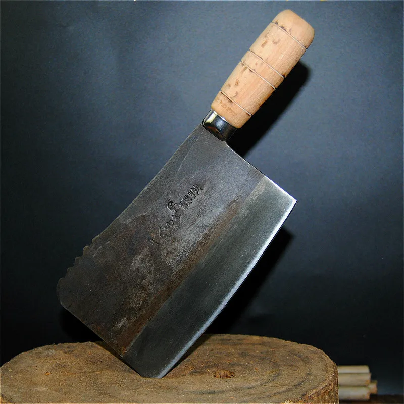 SHIBAZI, S710-2, кованый кухонный нож шеф-повара, профессиональный нож, нож для костей, бытовой многофункциональный инструмент для приготовления пищи, нож для мясника