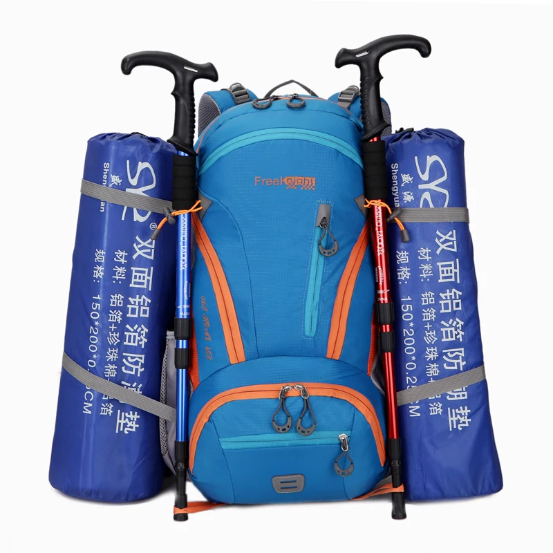Large Capacity Caping Mountain Backpack Waterproof Outdoor Sports Bags Wear-resistant Military Backpack Unisex Tactical Backpack (35)