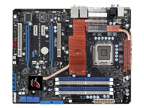 

Asus Rampage Formula Desktop Motherboard X48 Socket LGA 775 For Core 2 Duo DDR2 8G SATA2 ATX Original Used Mainboard