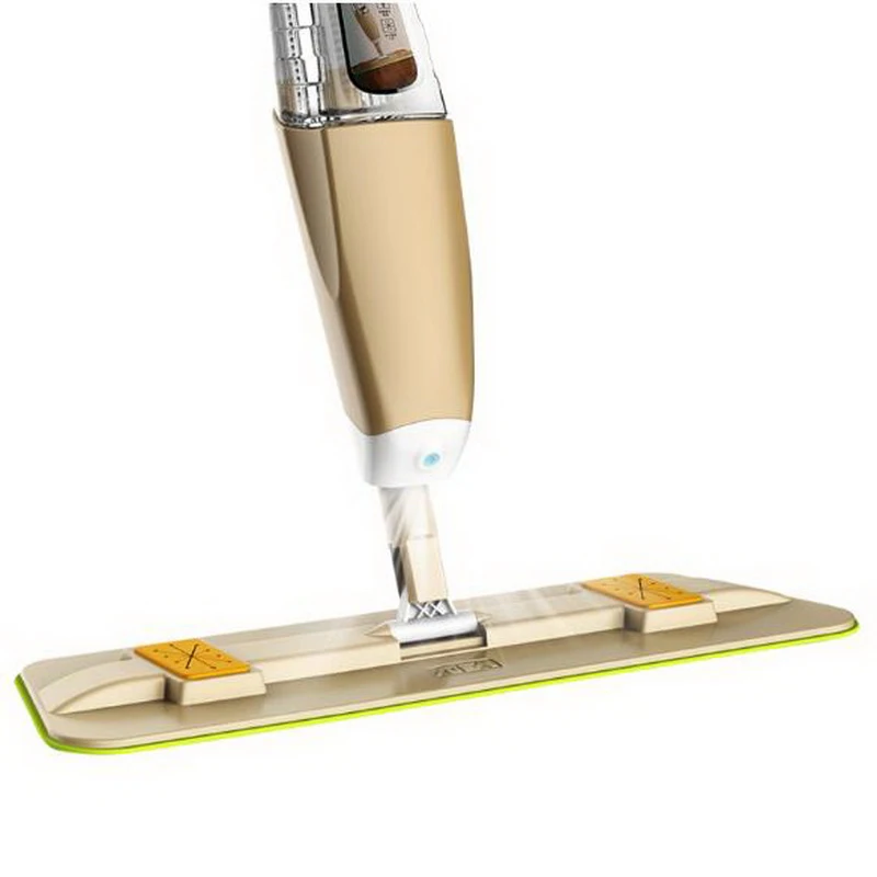 131004/Home wood flooring / maintenance large spray spray floor mop/Seiko fine spray nozzle/Spray mop / flat mop /