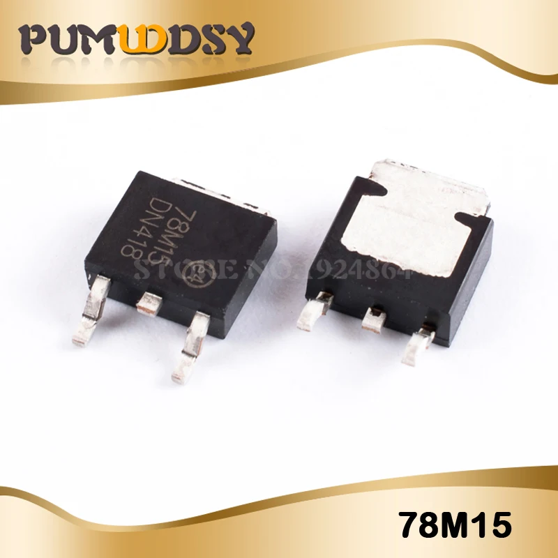 

10PCS 78M15 TO-252-2(DPAK) 15V L78M15CDT L78M15 voltage regulator new and original IC