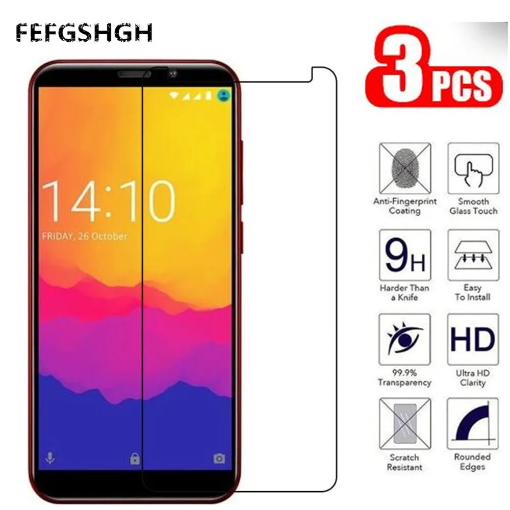 Закаленное стекло 9H 2.5D для Prestigio Muze V3 LTE защита экрана защитная пленка | Мобильные
