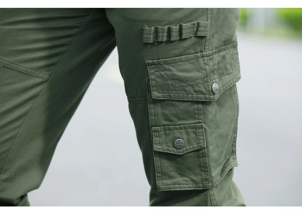 FreeArmy брендовые осенние женские брюки карго с карманами, свободные брюки, Военные зеленые брюки, женские Капри, брюки, рабочая одежда