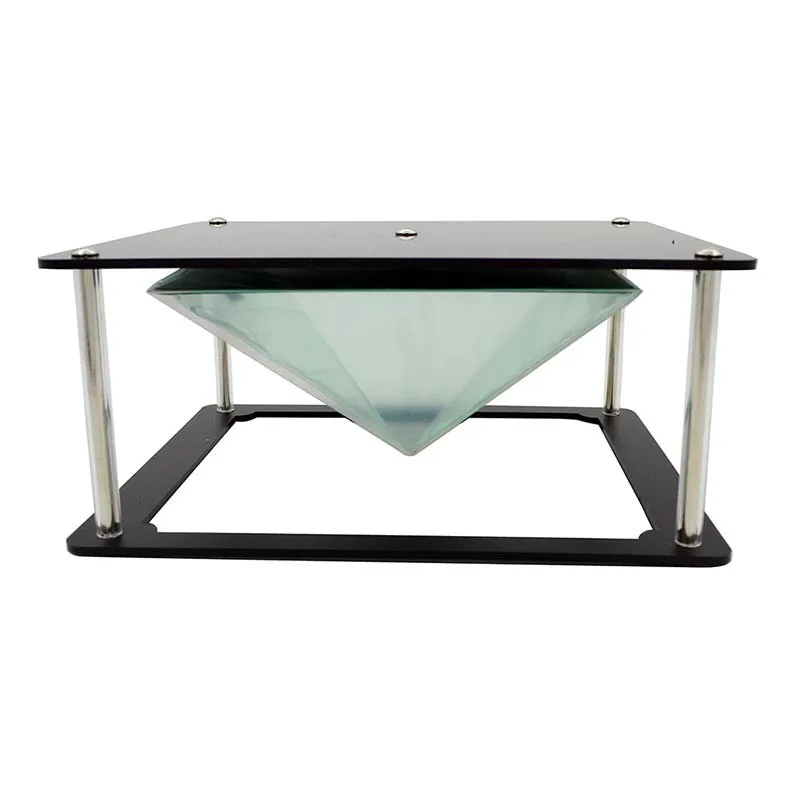Hologram pyramid Holographic Tablet PC 3D Holographic Projection Pyramid DIY for Max 12 inches Tablet ipad Hatsune MV Projector  (2)