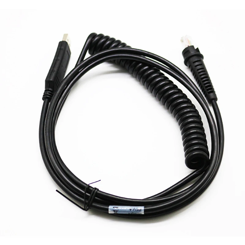 5pcs/1lot USB 3M Spring Cable with Chip Compatible For Honeywell IT3800