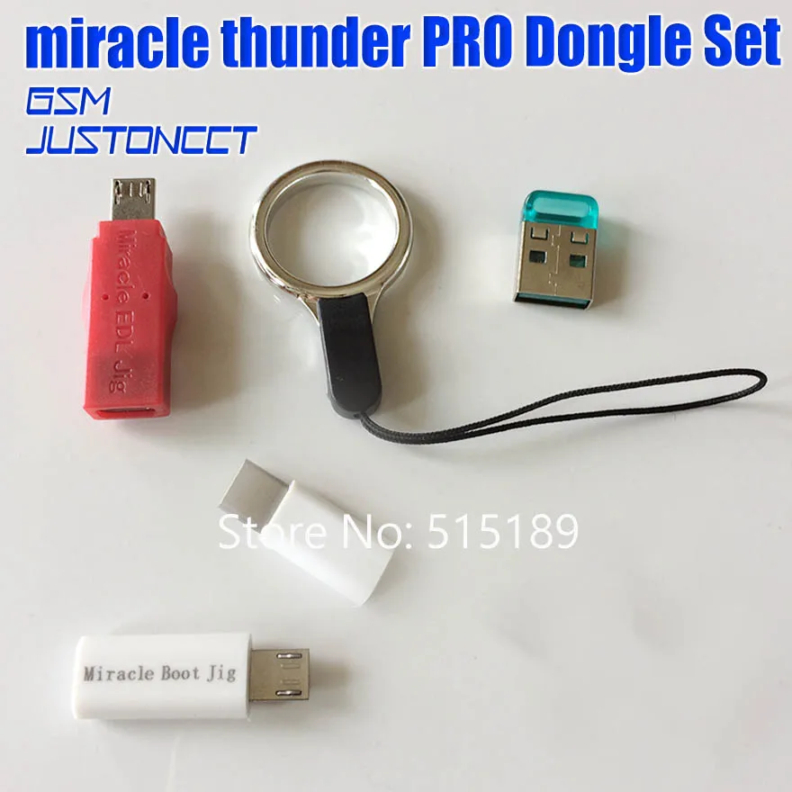 Miracle Thunder pro dongle Набор кабель edl и miracle boot Jig Emmc решение FRP Flash общий режим нет необходимости Чудо коробка/ключ