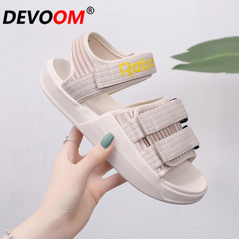 

2019 Outdoor Beach Sandals Women Shoes Summer Sandalias Playa mujer Slippers Hiking Sport Sandals Woman sabots femme chaussure