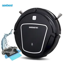 Robot Vacuum Cleaner with Wet/Dry Mopping Function, Clean Robot Aspirator Time Schedule, Seebest D730 MOMO 2.0 Russia Warehouse Robot Vacuum Cleaner with Wet/Dry Mopping Function, Clean Robot Aspirator Time Schedule, Seebest D730 MOMO 2.0 Russia Warehouse