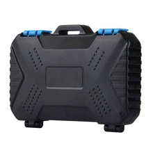 Черный водонепроницаемый чехол для камеры TF/CF/SD карта памяти Защитный Органайзер держатель для переноски коробка для 27 карт для камеры телефона