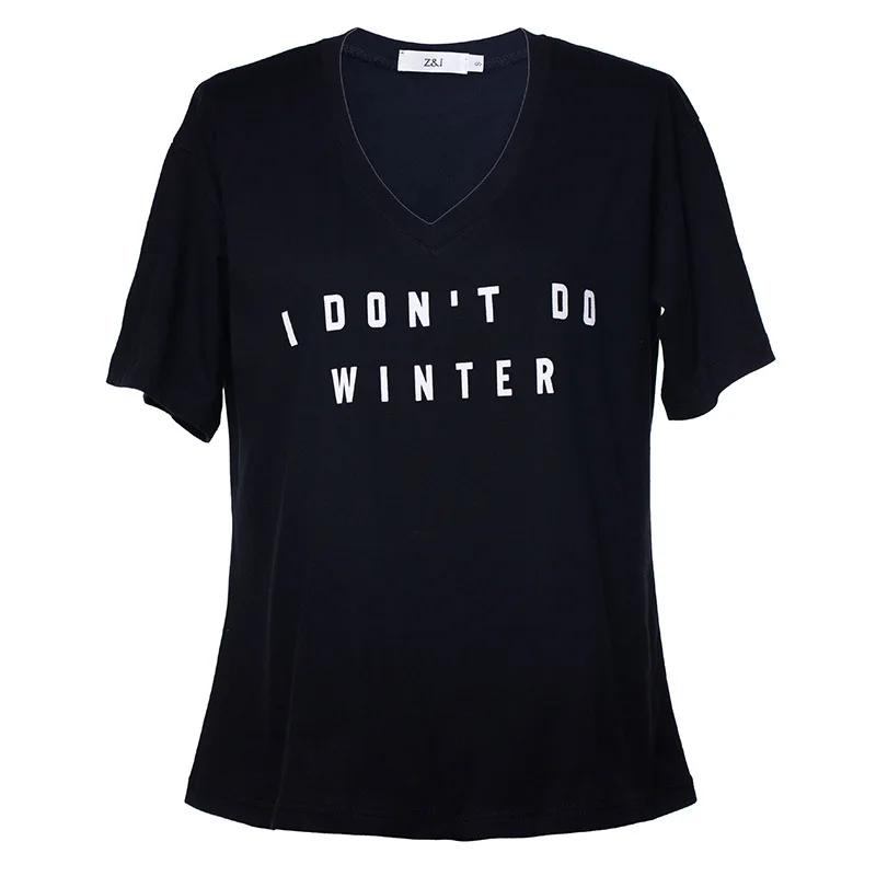 Весна и лето Новые повседневные дикие модели европейский и американский стиль буквы тонкие женские футболки топы