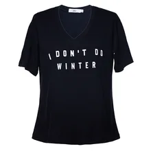 Весна и лето Новые повседневные дикие модели европейский и американский стиль буквы тонкие женские футболки топы