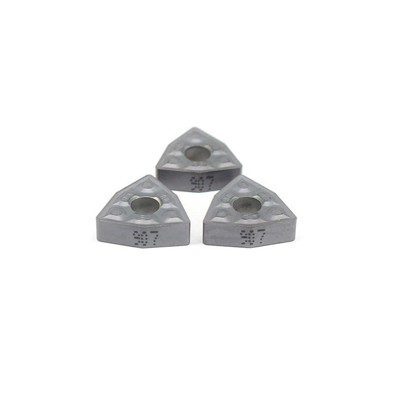

20PCS WNMG080408 TF IC907 External Turning Tools Carbide insert Lathe cutter Tool Tokarnyy turning insert