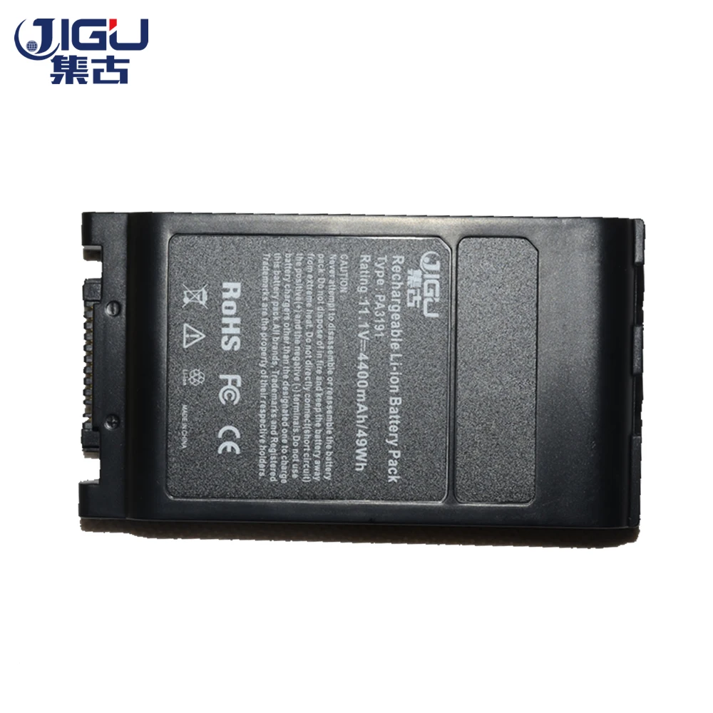 Новый запасной аккумулятор JIGU на 6 ячеек для ноутбука TOSHIBA Portege M750 M405 PA3191U