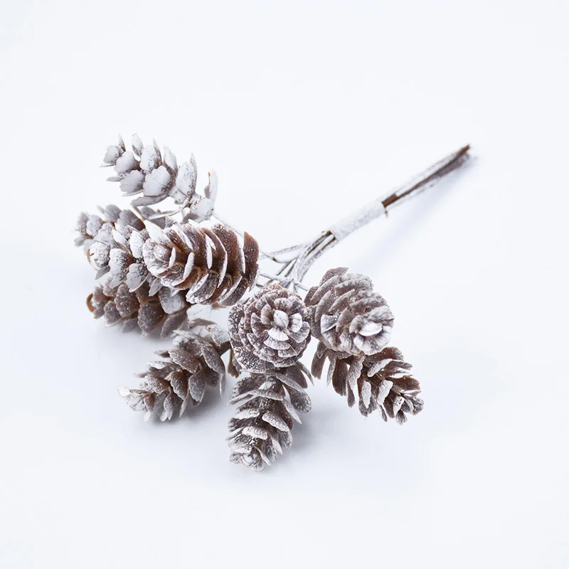 10-Pcs/Bundle Fake Pine Cone