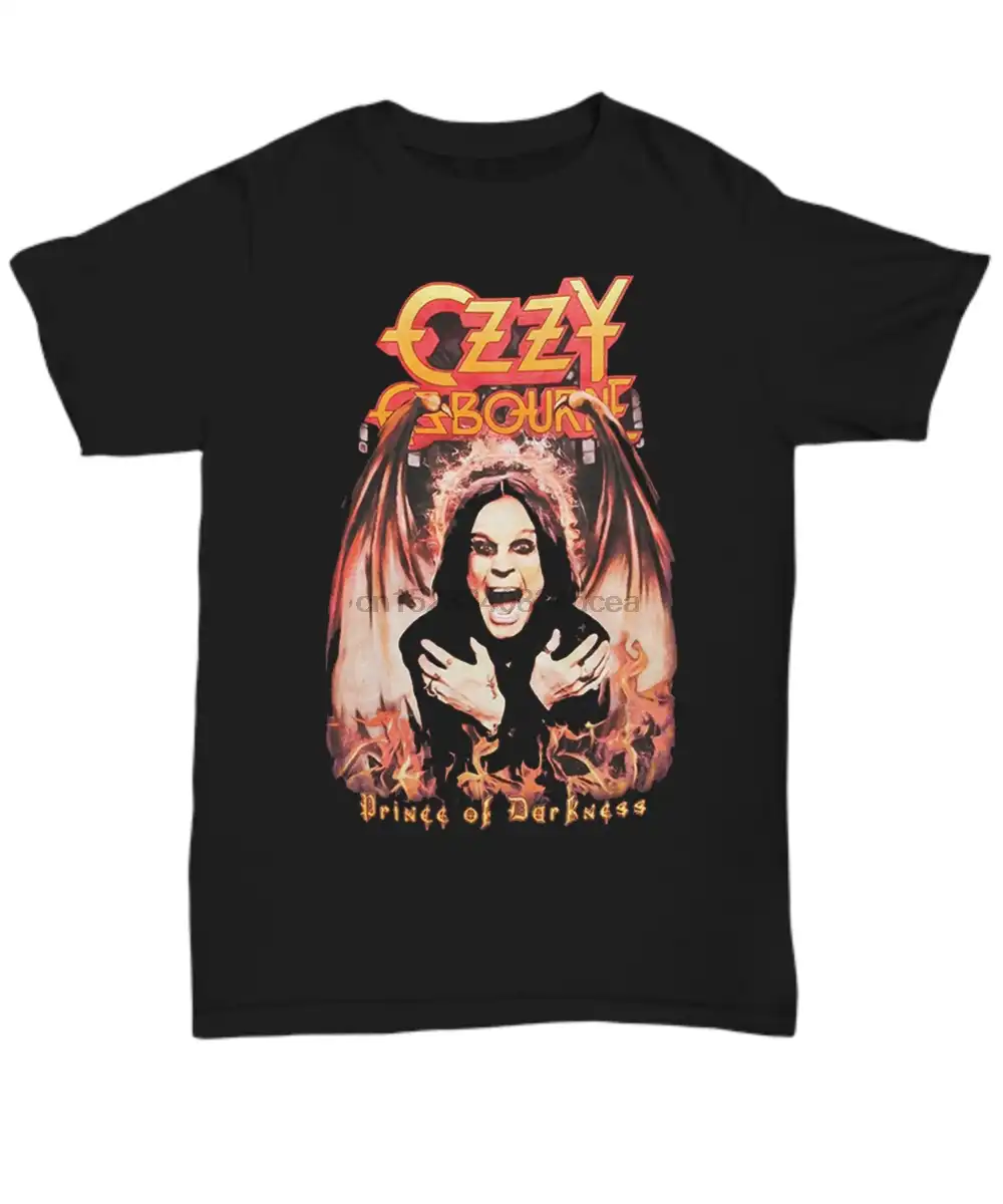 ozzy osbourne prince of darkness men t shirt