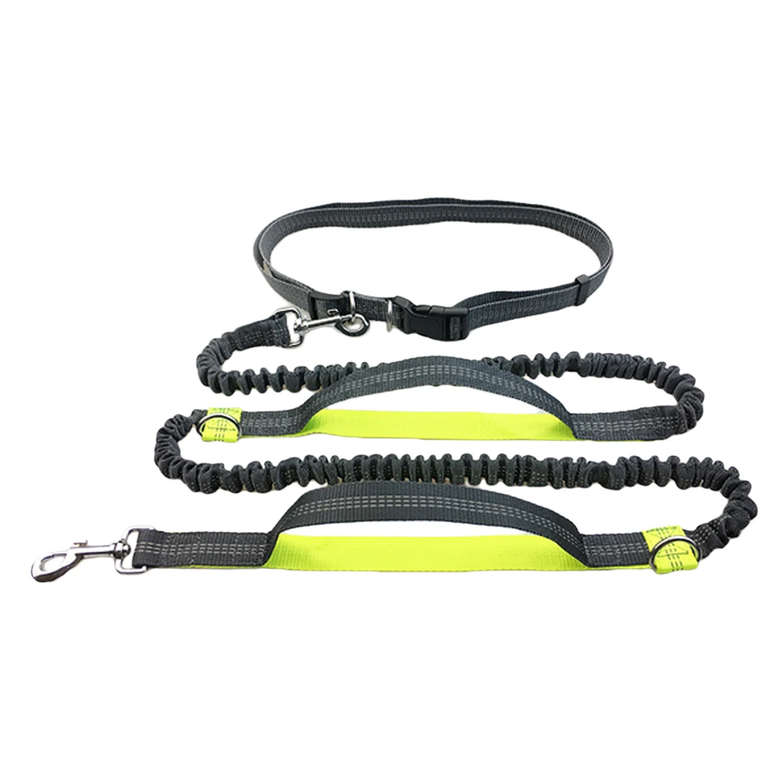 

Useful Elastic Waist Dog Leash Running Jogging Sport Product Adjustable Leash With Reflective Strip Pet Accessories