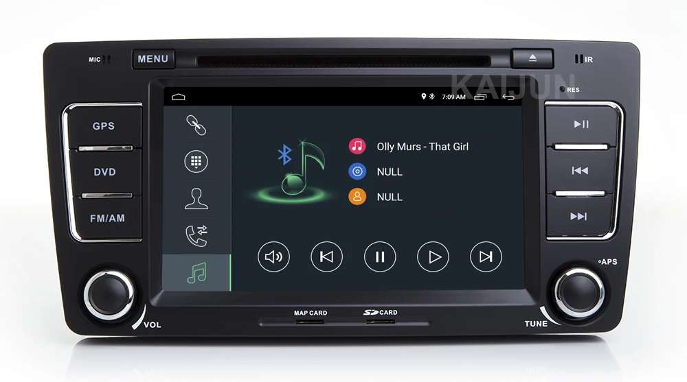 Android 9,0 автомобиль DVD Skoda Octavia мультимедийный плеер 2009 2010 2011 2012 2013 a5 WiFi BT стерео радио головное устройство ips Экран