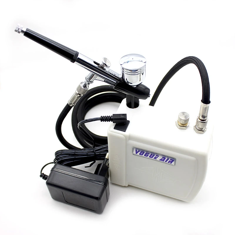 Мини компрессор для искусства и макияжа 12 В|airbrush kit compressor|airbrush kitdual action airbrush |