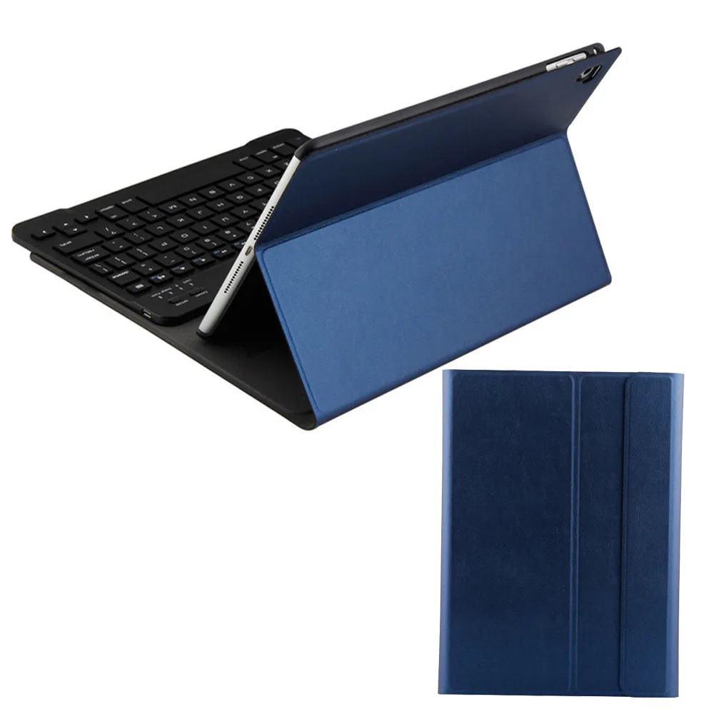 Кожаный чехол для Apple iPad Pro 10,5 Беспроводной Bluetooth клавиатура+ Тонкий Smart Folio стоять кожаный чехол J02T