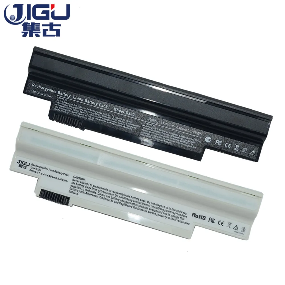 JIGU Laptop Battery For Acer Aspire One 532h 533 AO533 NAV50 Series 2067 R123 CPR11 CBW123G 13897|battery for acer aspire|battery acerlaptop battery