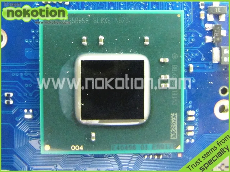 BA92-08314B материнская плата для ноутбука samsung chromebook XE500 BA92-08314A BA41-01567A N570 2 Гб ОЗУ на борту