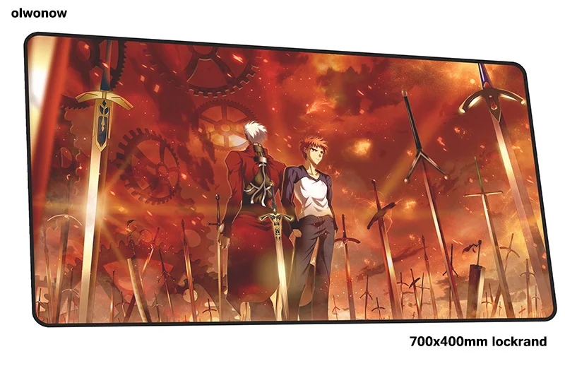 Fate коврик для мыши 70x40 см высококачественные коврики для мыши лучший игровой коврик для мыши геймер locrkand Большие персонализированные коврики для мыши Клавиатура ПК коврик - Цвет: Size 700x400x2mm