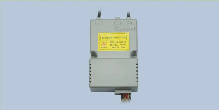 Общая газовая печь импульсный контроллер зажигания AS-KX204 импульсный тип печи устройство управления воспламенителем