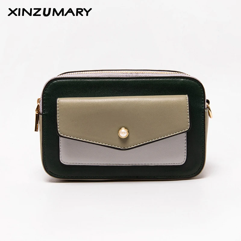 

Vintage Fashion Flap Female Bag Box Small Square Package Quality PU Crossbody Bag Women Shoulder color Messenger Bags Handbag