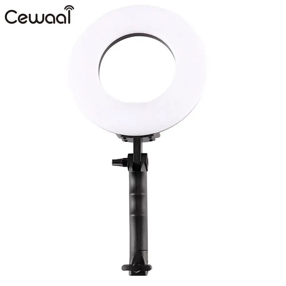 

Cewaal Selfie Beauty Light LED Ring Plastic Selfie Adjust Portable Durable Selfie Phone LED Lamp for IOS Samsung