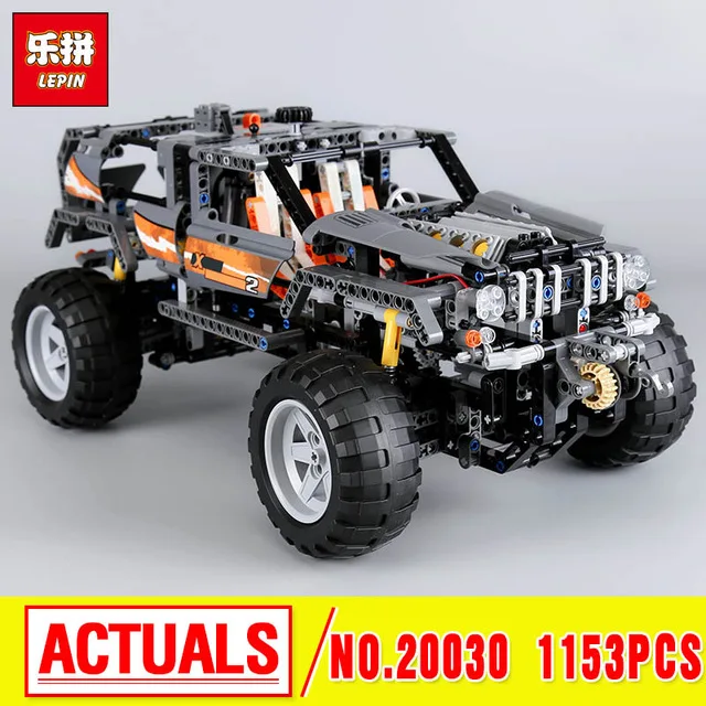 

Lepin 20030 Technic ROADER Building Blocks With Electric Motors Power Functions Model Bricks Compatible With 8297