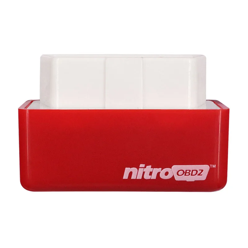 Новейшая экономия 15% топлива EcoOBD2 для бензина чип тюнинг коробка NitroOBD2 дизельный