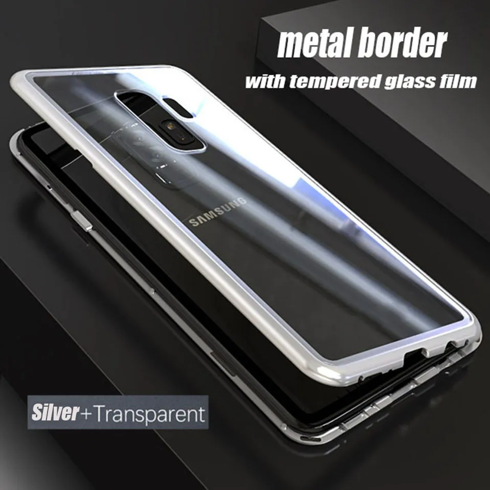Magnet Cover For Samsung Galaxy S8 S9 Plus 10