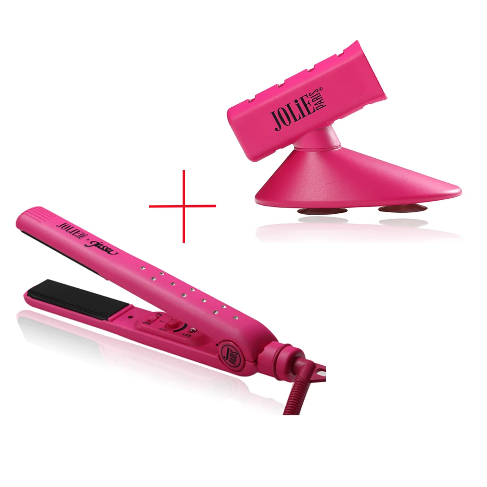 Quality Professional hair straightening iron Hair flat Iron curling