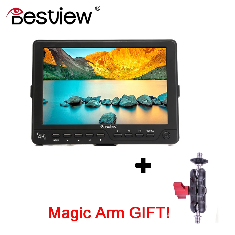 

BESTVIEW S7 4K camera External display HDMI HD monitor video TFT field 7" inch DSLR lcd monitor shootout 1920*1200