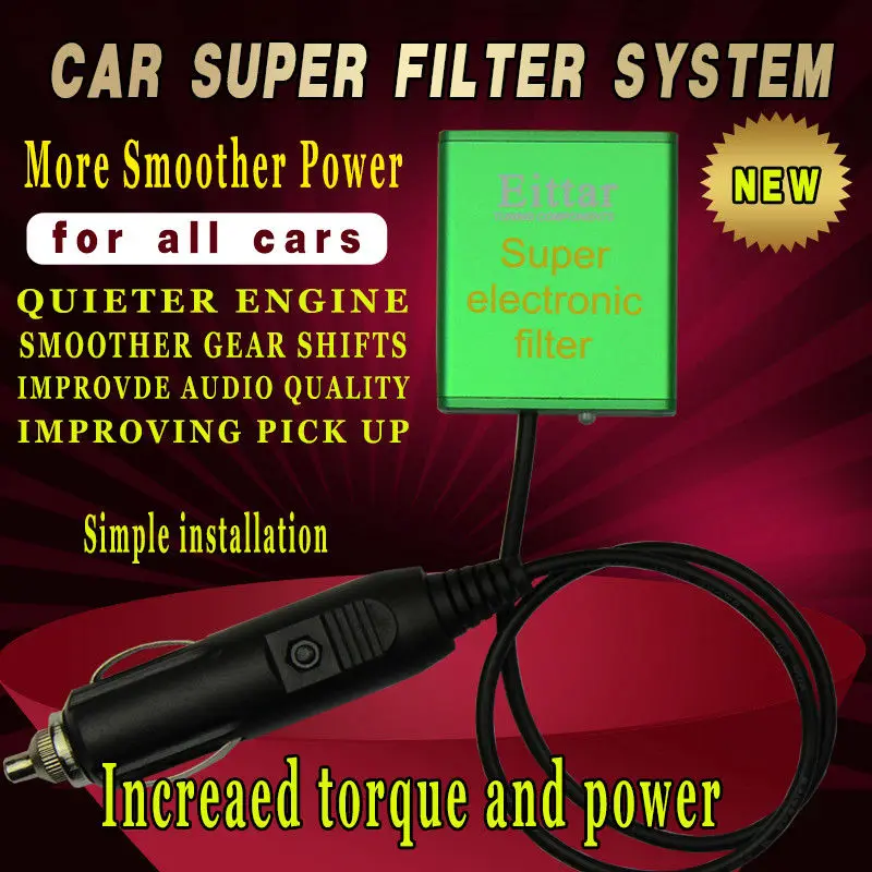 Супер электронный фильтр автомобиль пикап Устройство для экономии топлива стабилизатор напряжения для NISSAN GT-R GTR все двигатели