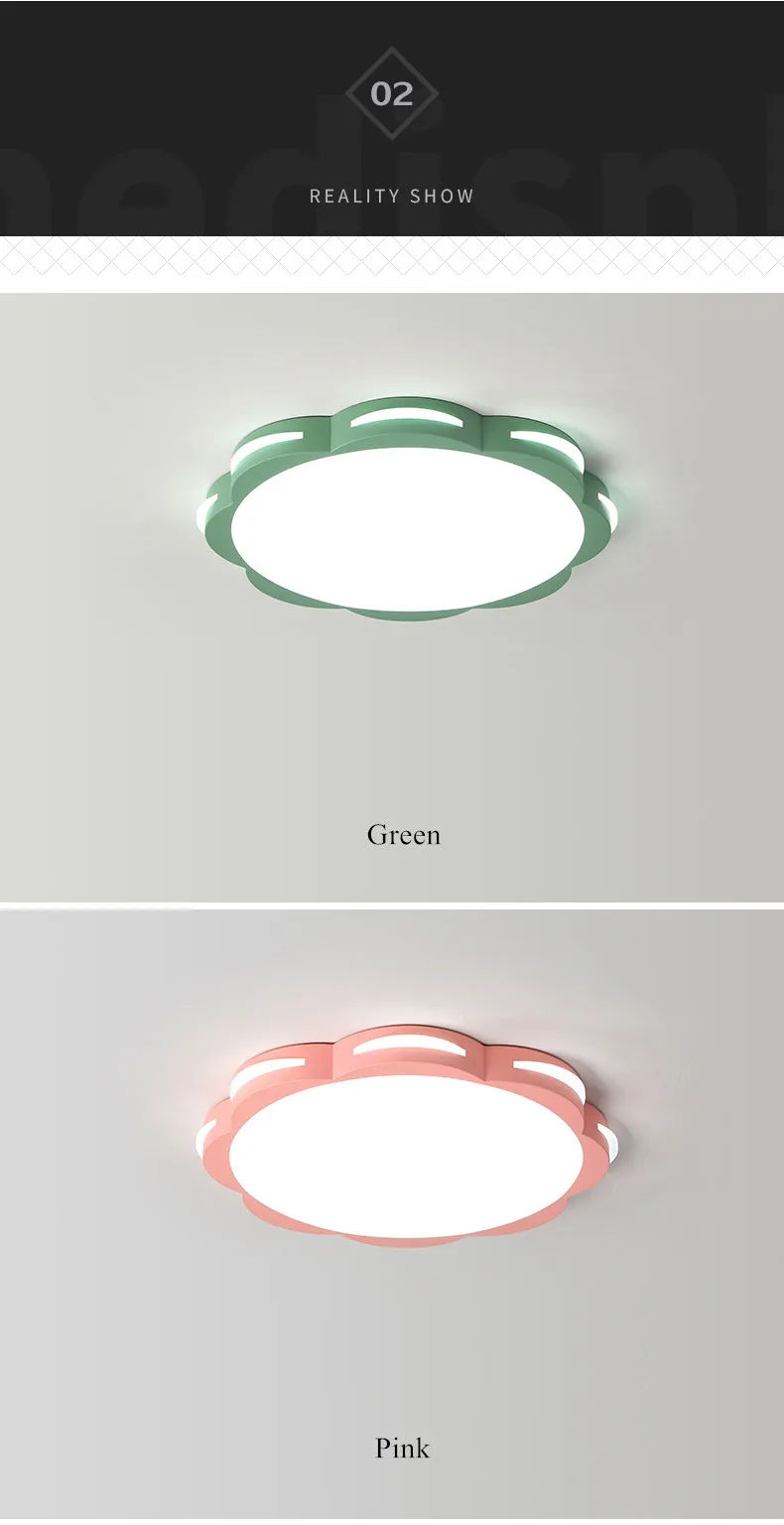 chandelier led modern circle ceiling lustre lights 4