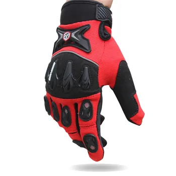 

MX47 Motocross Gloves Motorcycle Protective Full Finger High Quality Off Road Racing Moto Dirt Bike MX Guantes Black Red Blue