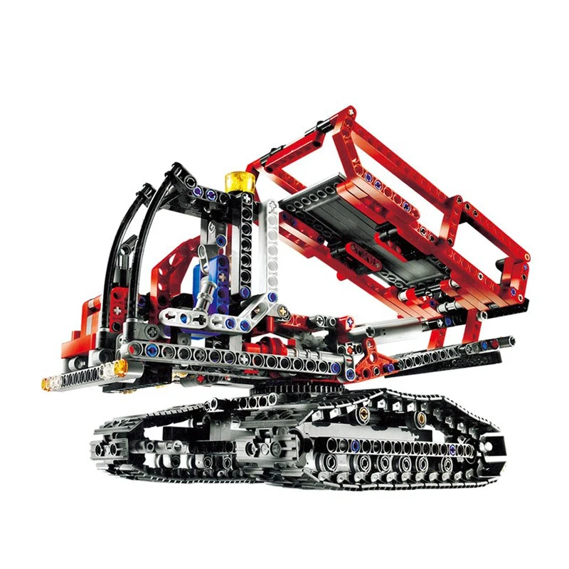 

New Lepin 20025 Technic Series the Red Engineering Excavator Set Building Blocks Bricks 760pcs Educational Toys Boys Gift 8294