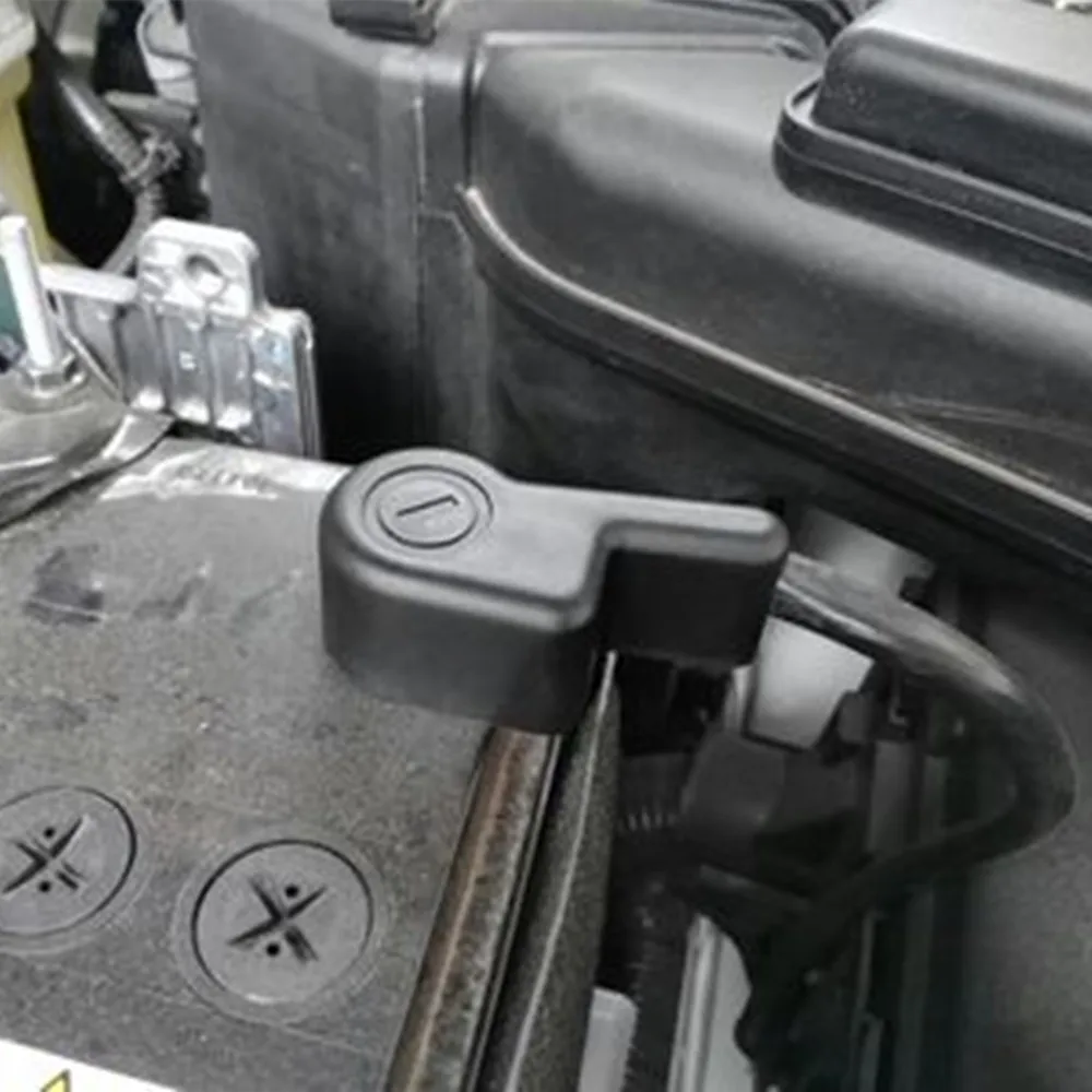 

ABS Car Battery Anode Negative Electrode Protector Cover for Nissan Sentra Altima Maxima Teana Murano Quest Presage Almera Parts