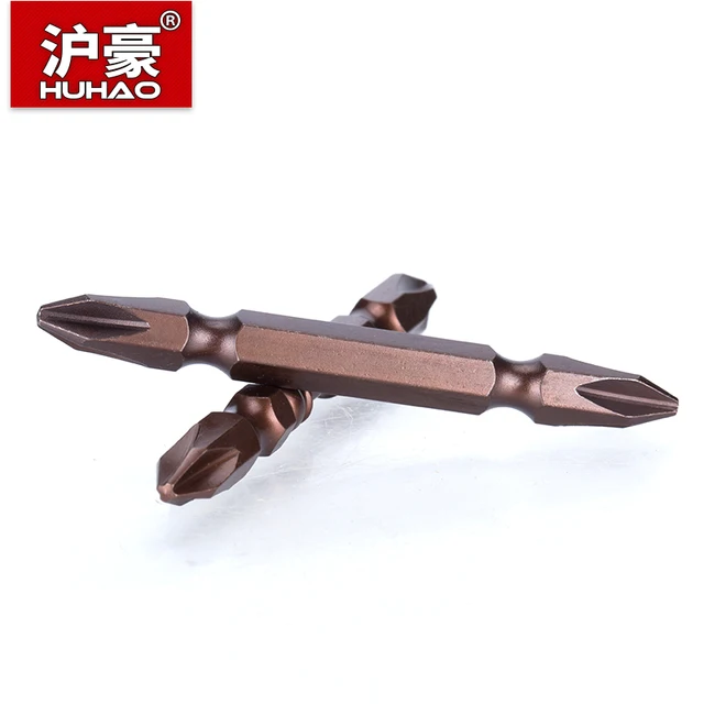 HUHAO 1 Set Electric Screwdriver Bit Cross Word Head Electric Screwdriver Head Strong Magnetic Head Electric Drill Bit For Nail