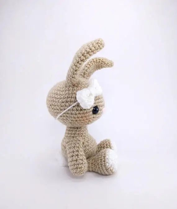 Вязание амигуруми зайчик кролик игрушка погремушка фотоподарок|toy rattle|baby toysbaby toys